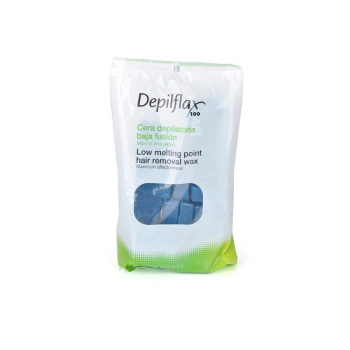 DEPILFLAX WOSK TWARDY DO DEPILACJI 1KG AZULEN